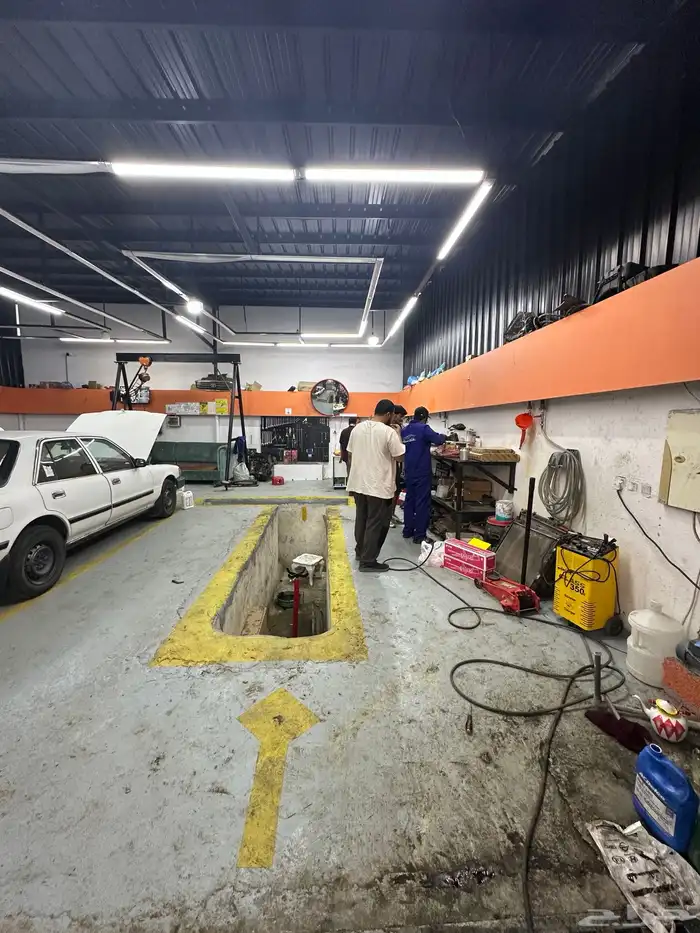 كهربائي وميكانيكي وبرمجة وفريون سيارات تحت اشراف فني سعودي 5