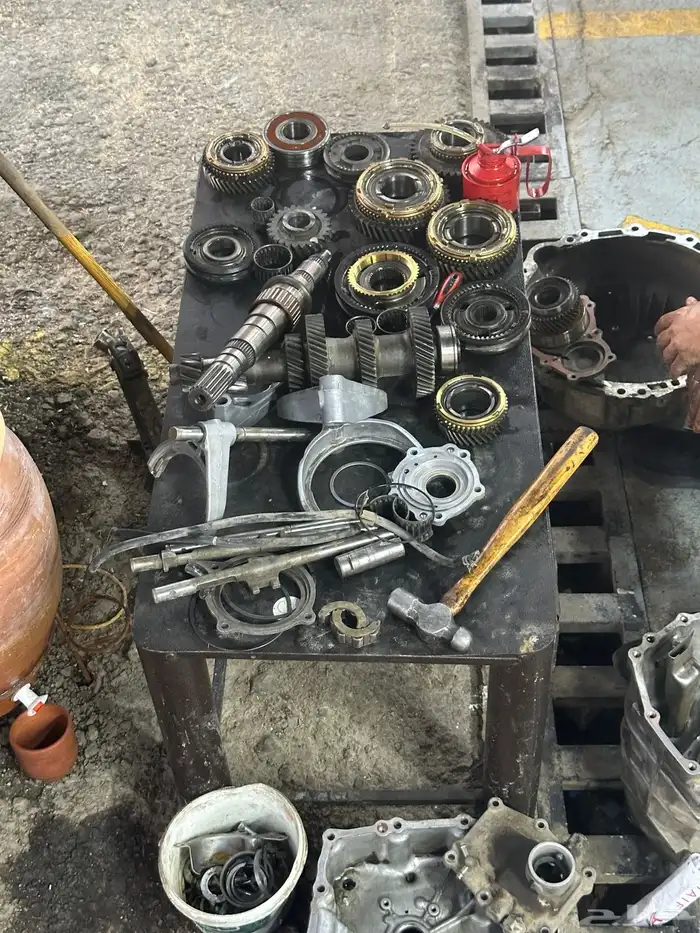 كهربائي وميكانيكي وبرمجة وفريون سيارات تحت اشراف فني سعودي 6