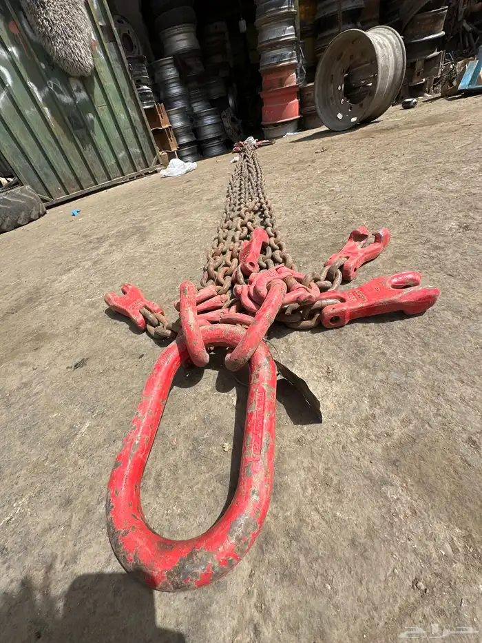 سلسلة وجنازير وشدادت اصلي 0