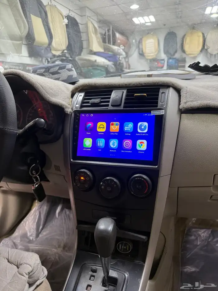 شاشه بنظام الاندرويد وابل 31