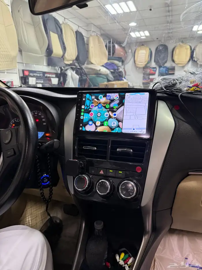 شاشه بنظام الاندرويد وابل 15