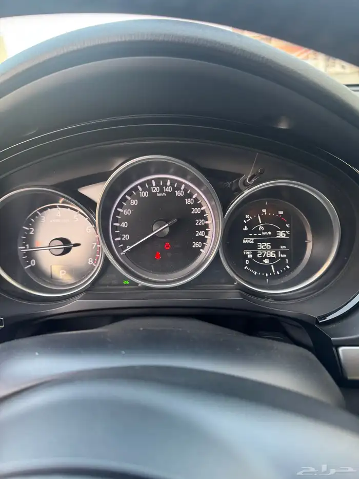 مازدا Cx9 نظيف 5