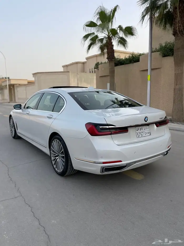 بي ام 730 2020 بدي وكالة وصيانات وكالة ماشي 85 الف ( مباع ) 8