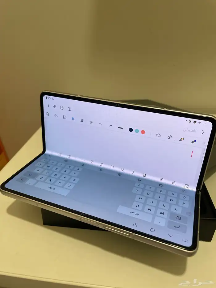 للبيع جلكسي فولد 3 5G  galaxy z fold 3 5G 26