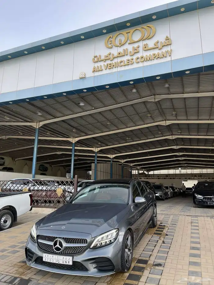 مرسيدس C200 2020 1