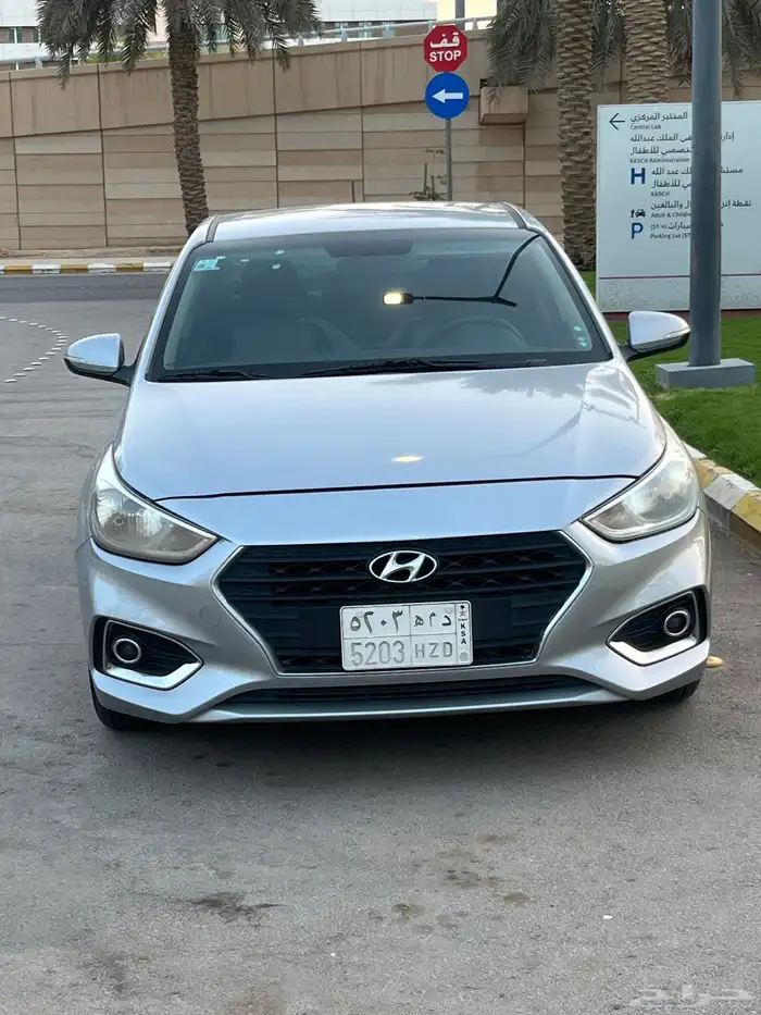 اكسنت للبيع موديل 2020 3