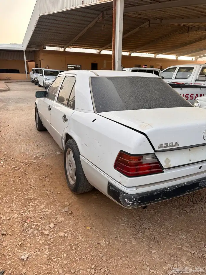 مرسيدس مديل 1990 E230 0