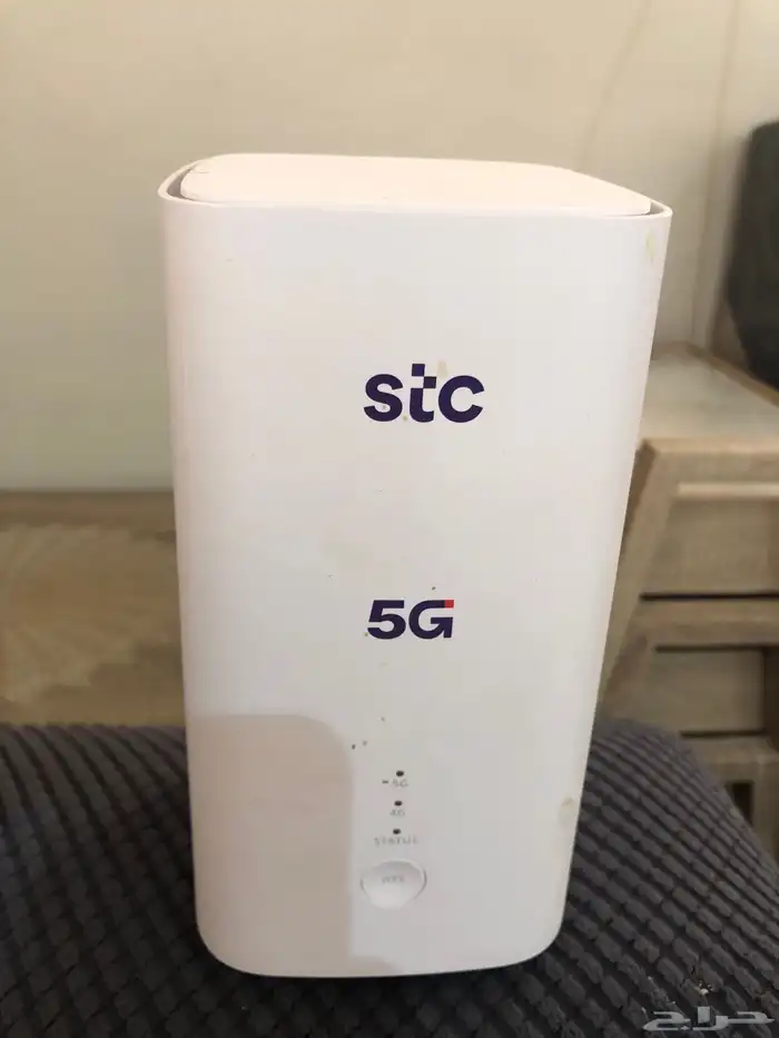 راوتر 5G شبه جديد STC للبيع تم البيع 0