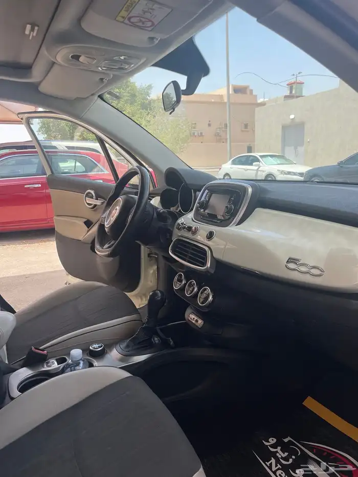 فيات 500x للبيع 4