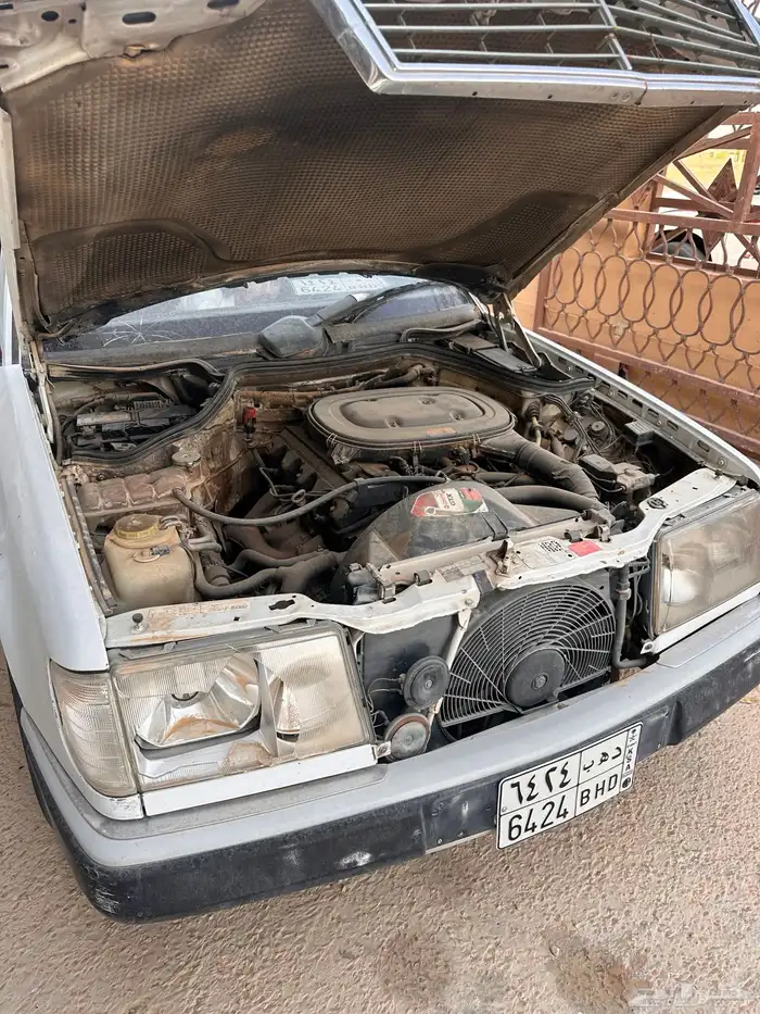 مرسيدس مديل 1990 E230 6