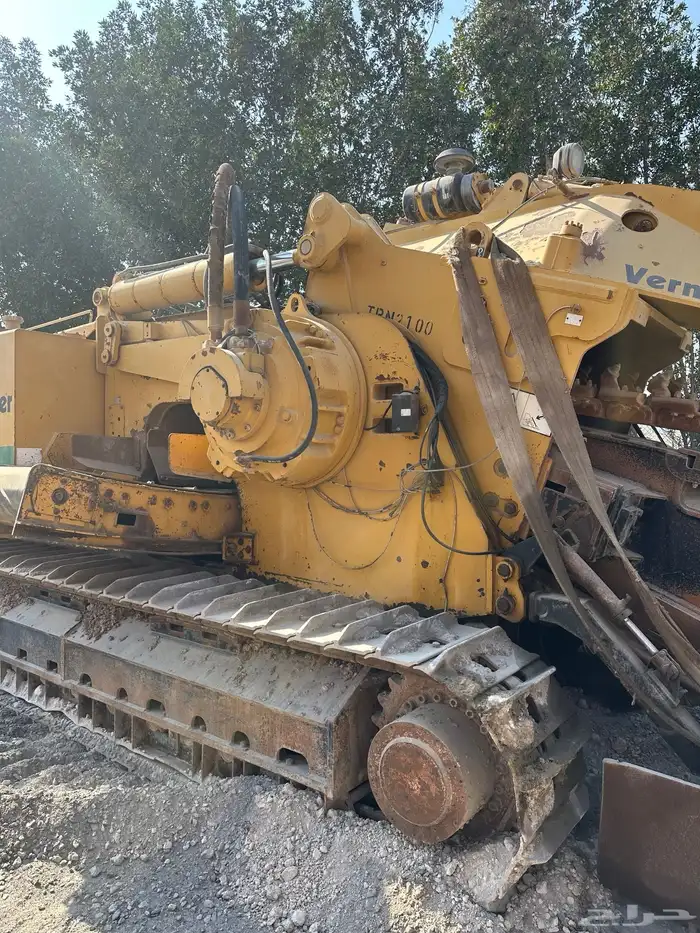 ترنشرات حفر فرمير T955 للبيع 4