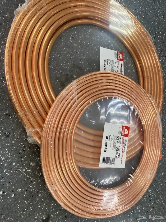 مواصير مكيفات أسبلت نحاس 17