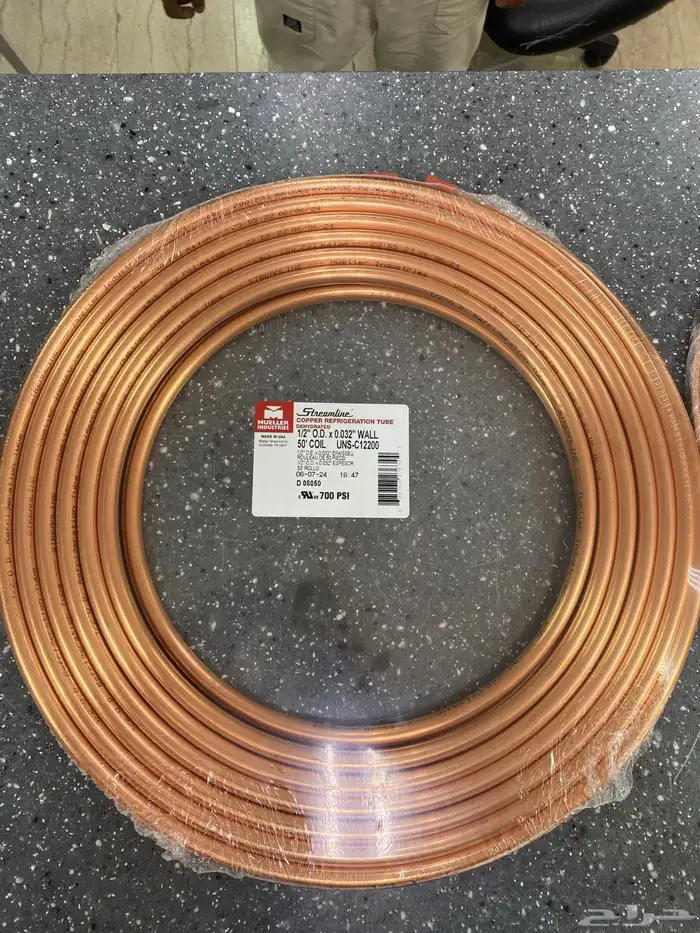 مواصير مكيفات أسبلت نحاس 21