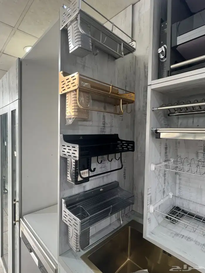 اكسسورات الالمنيوم وجميع لوازم المطابخ 3