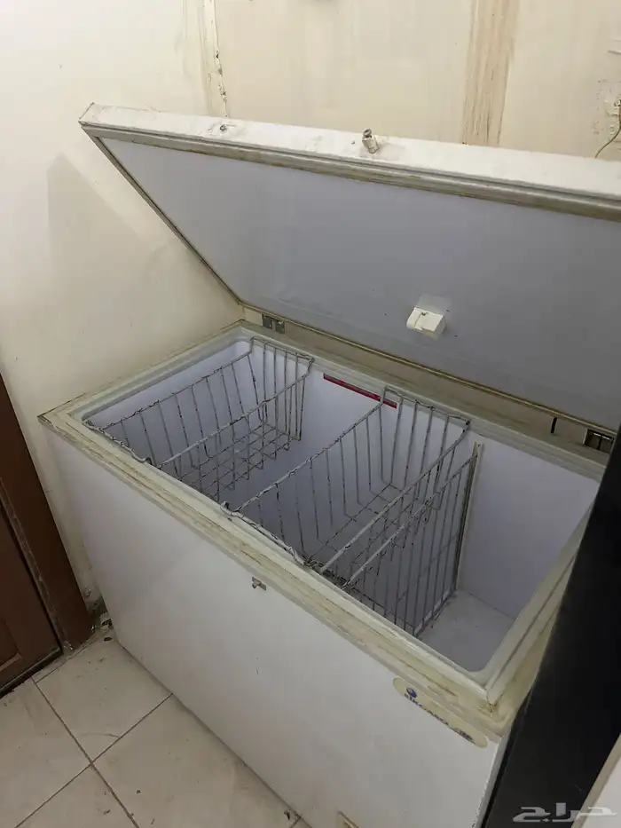 فريزرين كبيره وثلاجه 4