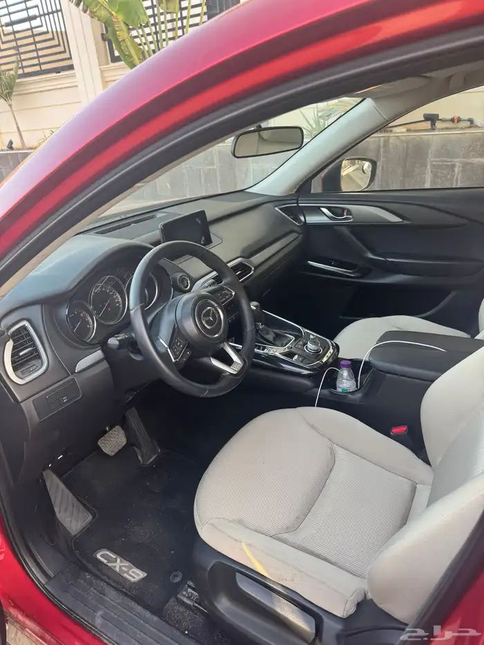 مازدا Cx9 نظيف 4