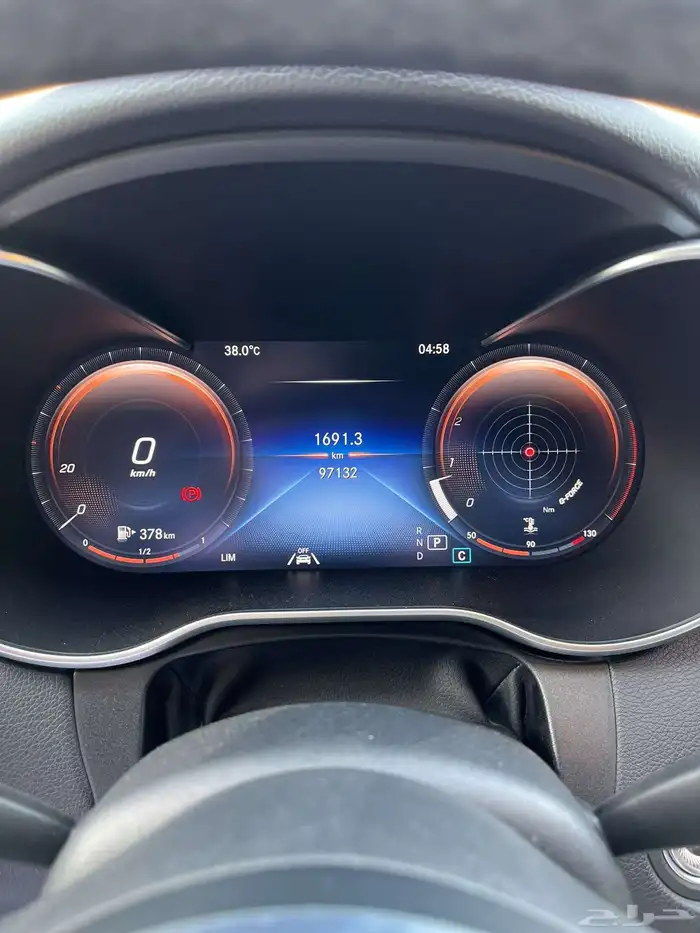 مرسيدس C200 2020 6