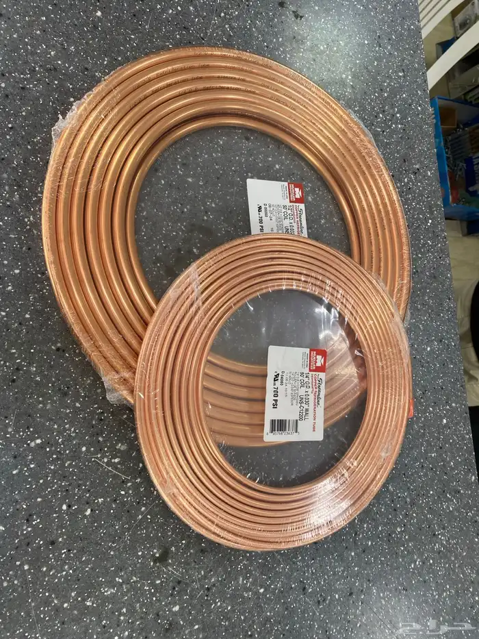 مواصير مكيفات أسبلت نحاس 16