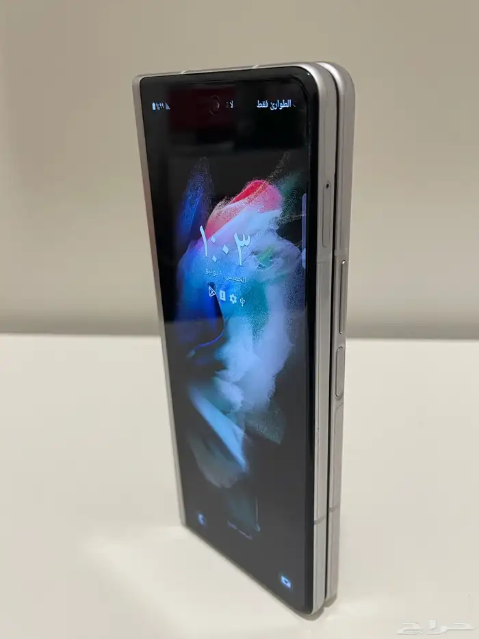 للبيع جلكسي فولد 3 5G  galaxy z fold 3 5G 23