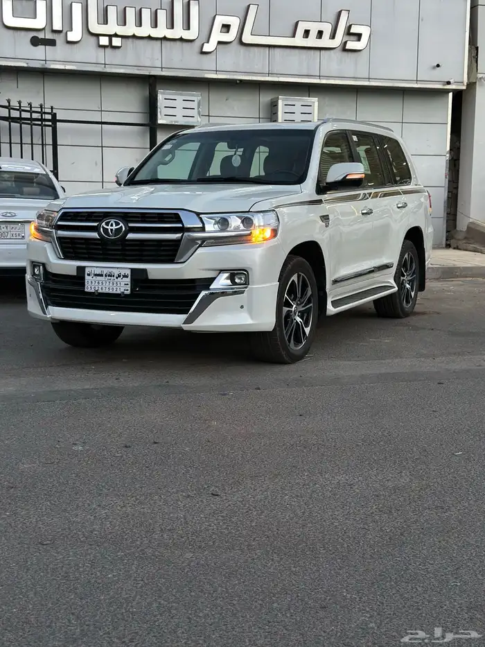 لاندكروزر مديل 2021 VXE محول VXR 24