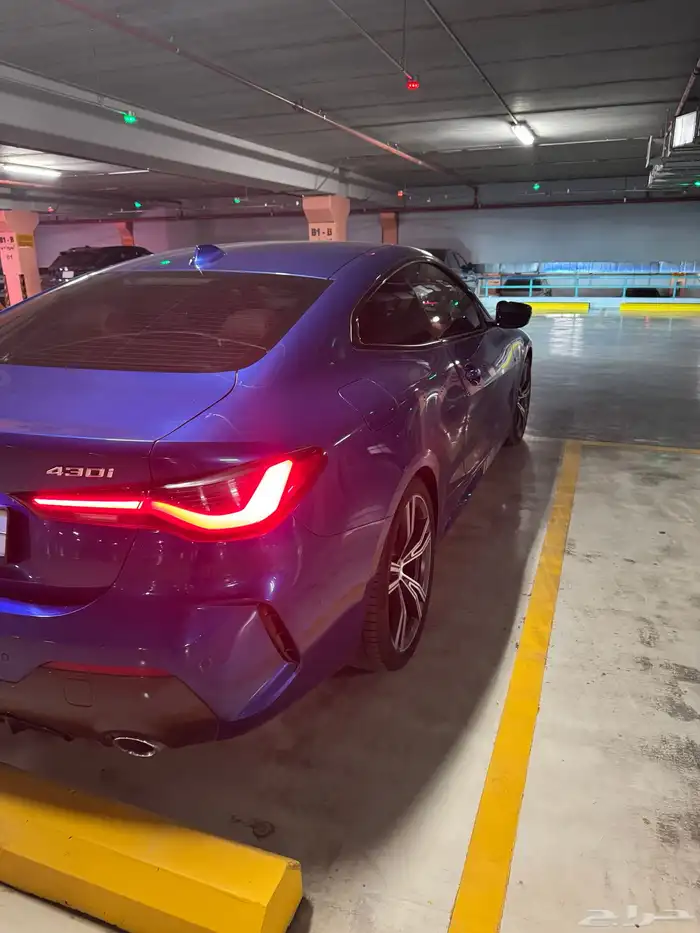 BMW 430i خليجي مالك أول 2021 11