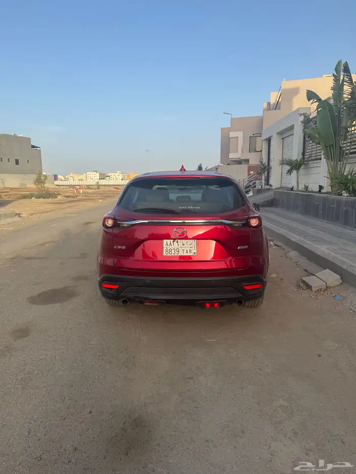 مازدا Cx9 نظيف 3