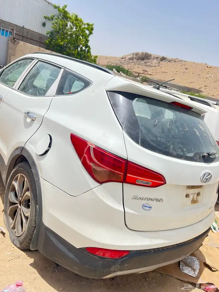 سنتافي 2014 فل كامل دبل V6 تشليح الرحاب 0
