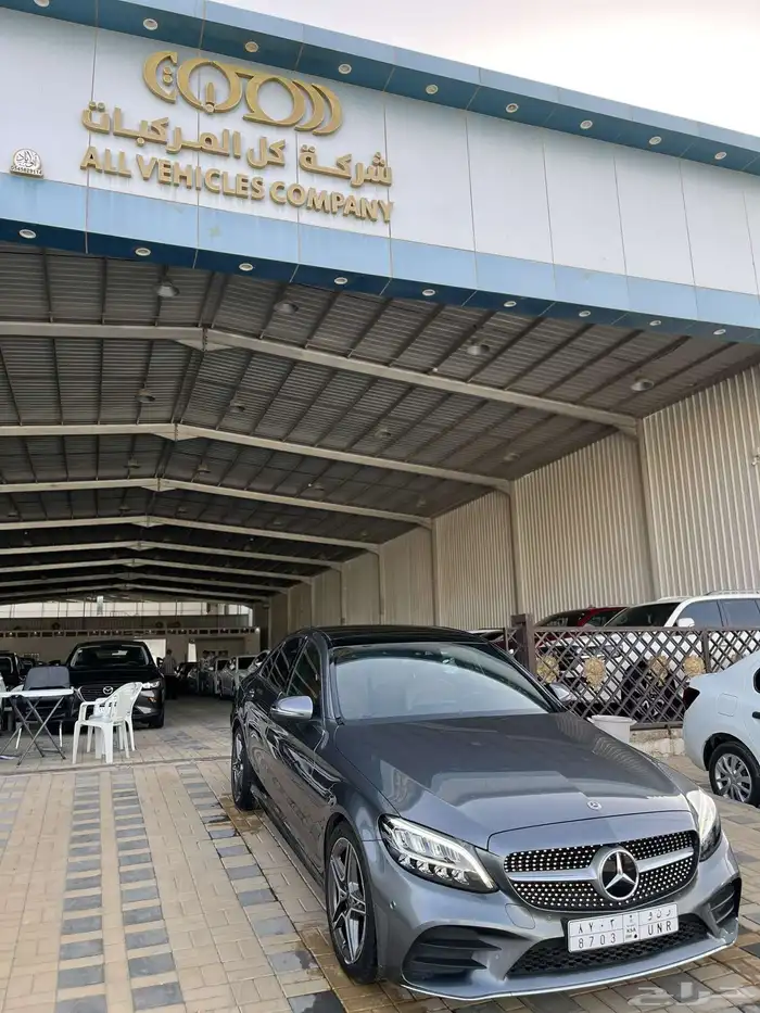 مرسيدس C200 2020 2