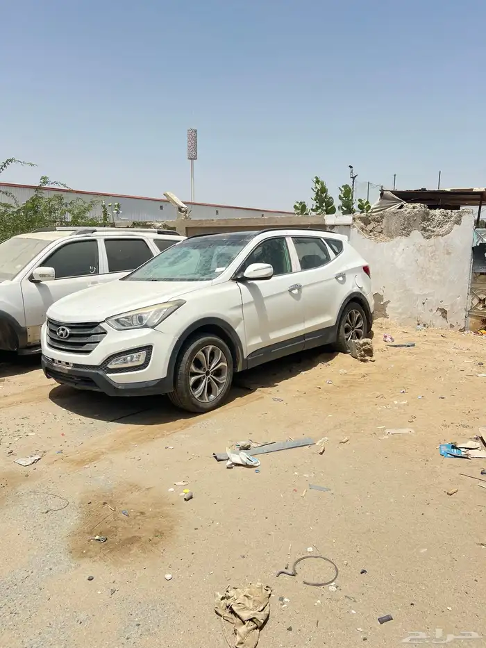 سنتافي 2014 فل كامل دبل V6 تشليح الرحاب 6