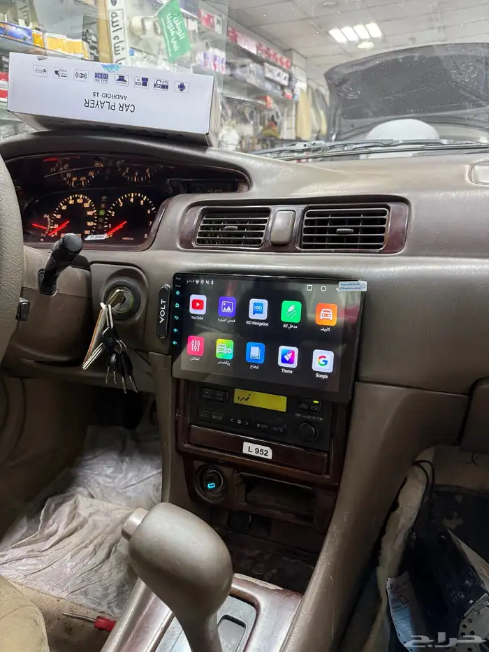 شاشه بنظام الاندرويد وابل 35