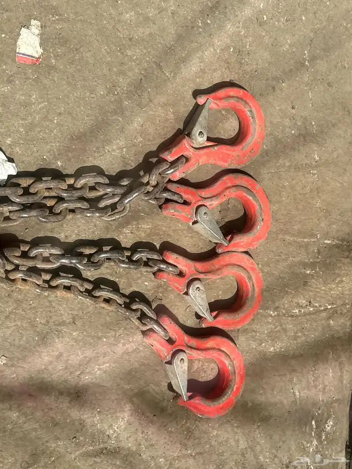 سلسلة وجنازير وشدادت اصلي 2