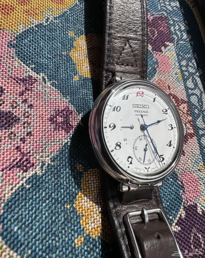 سيكو نواد ربريساج اصدار محدود seiko presage 110thAnniversary 17