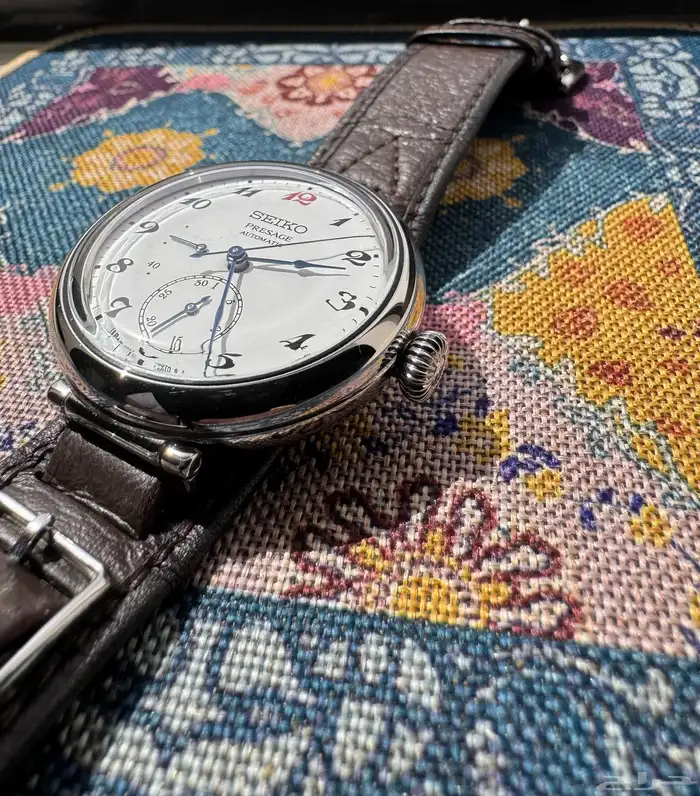 سيكو نواد ربريساج اصدار محدود seiko presage 110thAnniversary 18