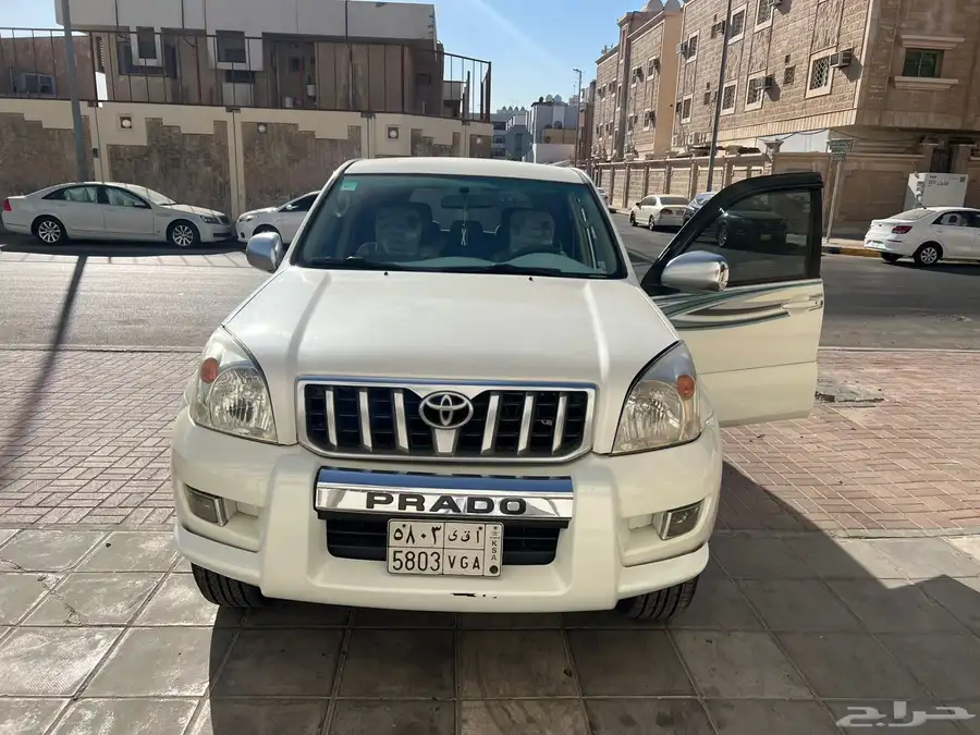 تويوتا جيب برادو GX 2009 مالك ثاني 4 سلندر 0