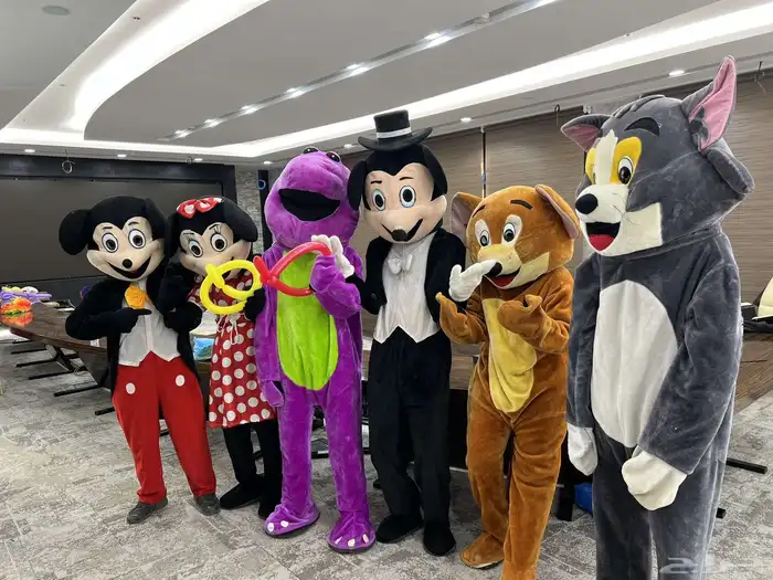 شخصيات كرتونيه ومهرجين 8