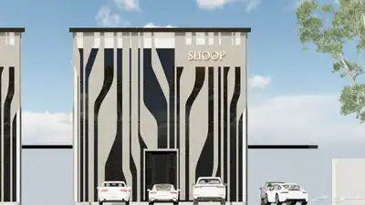 تصميم معماري مبتكر لمشاريعكم في كل مكان 2