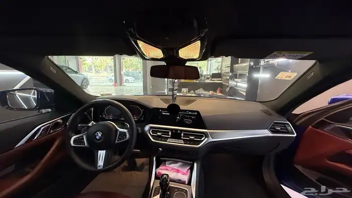 BMW 430i خليجي مالك أول 2021 13