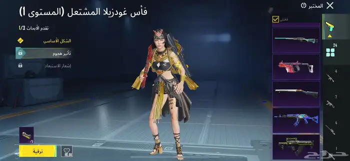 حساب ببجي 30