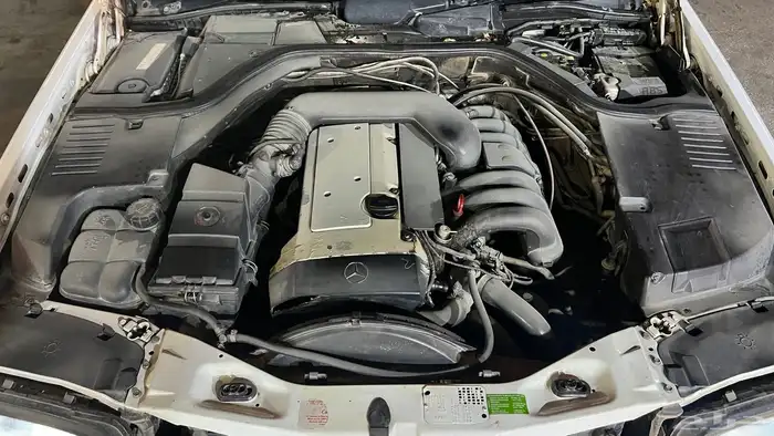 مرسيدس شبح S320 1994 ابيض 18