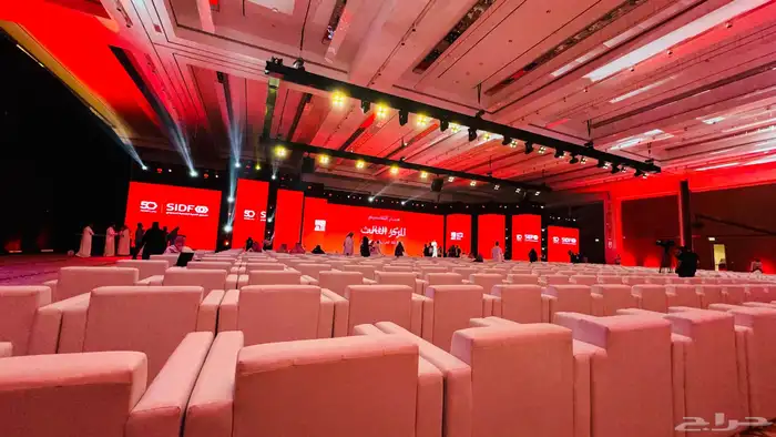 اهم حدث للتنظيم المعارض والمؤتمرات 3