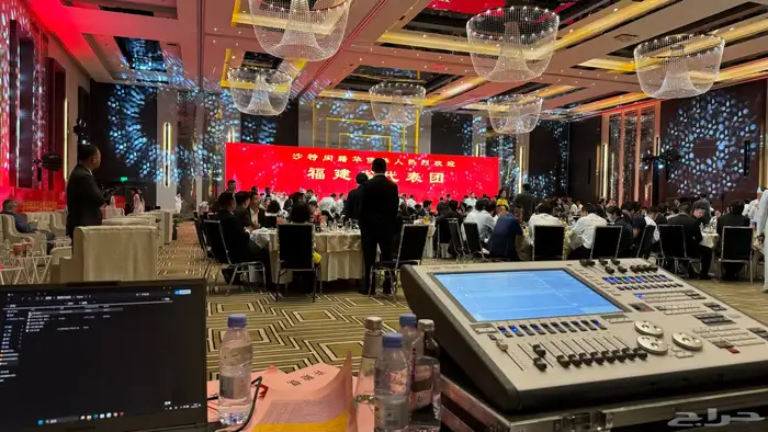 اهم حدث تأجير شاشات وتنظيم معارض ومؤتمرات 2