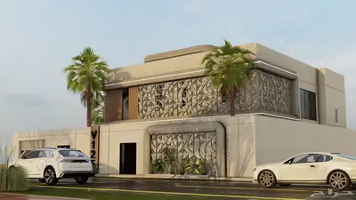 تصميم معماري مخططات واجهات وحدائق 0