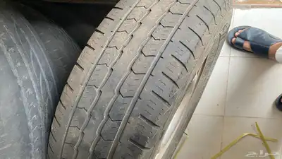 جنوط هايلوكس سلق 2023 مع كفرات 245 75 17 2
