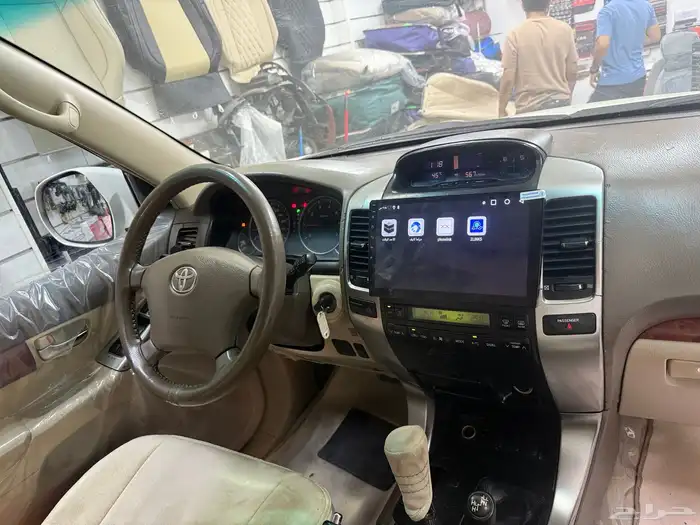 شاشه بنظام الاندرويد وابل 18