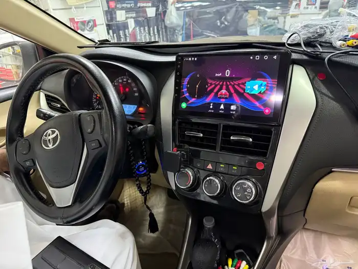 شاشه بنظام الاندرويد وابل 10