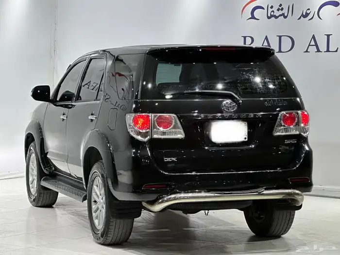 تويوتا فورتشنر 2014 v4 دبل قير عادي 8