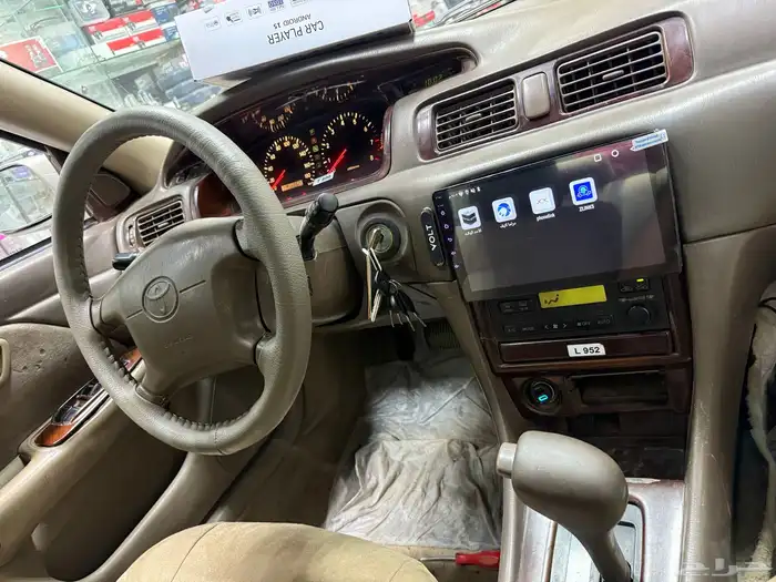 شاشه بنظام الاندرويد وابل 34