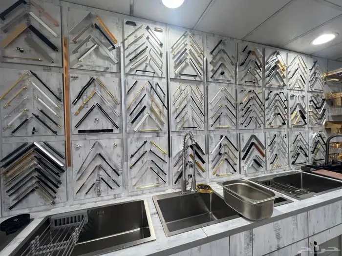 اكسسورات الالمنيوم وجميع لوازم المطابخ 12