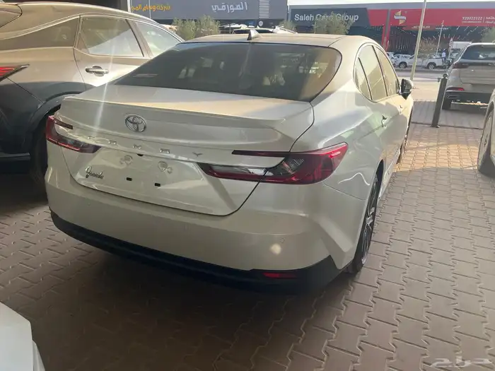 كامري 2025 جميع الالوان والفئات اقساط بنوك 9