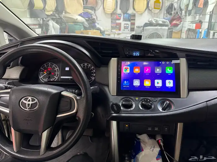 شاشه بنظام الاندرويد وابل 6